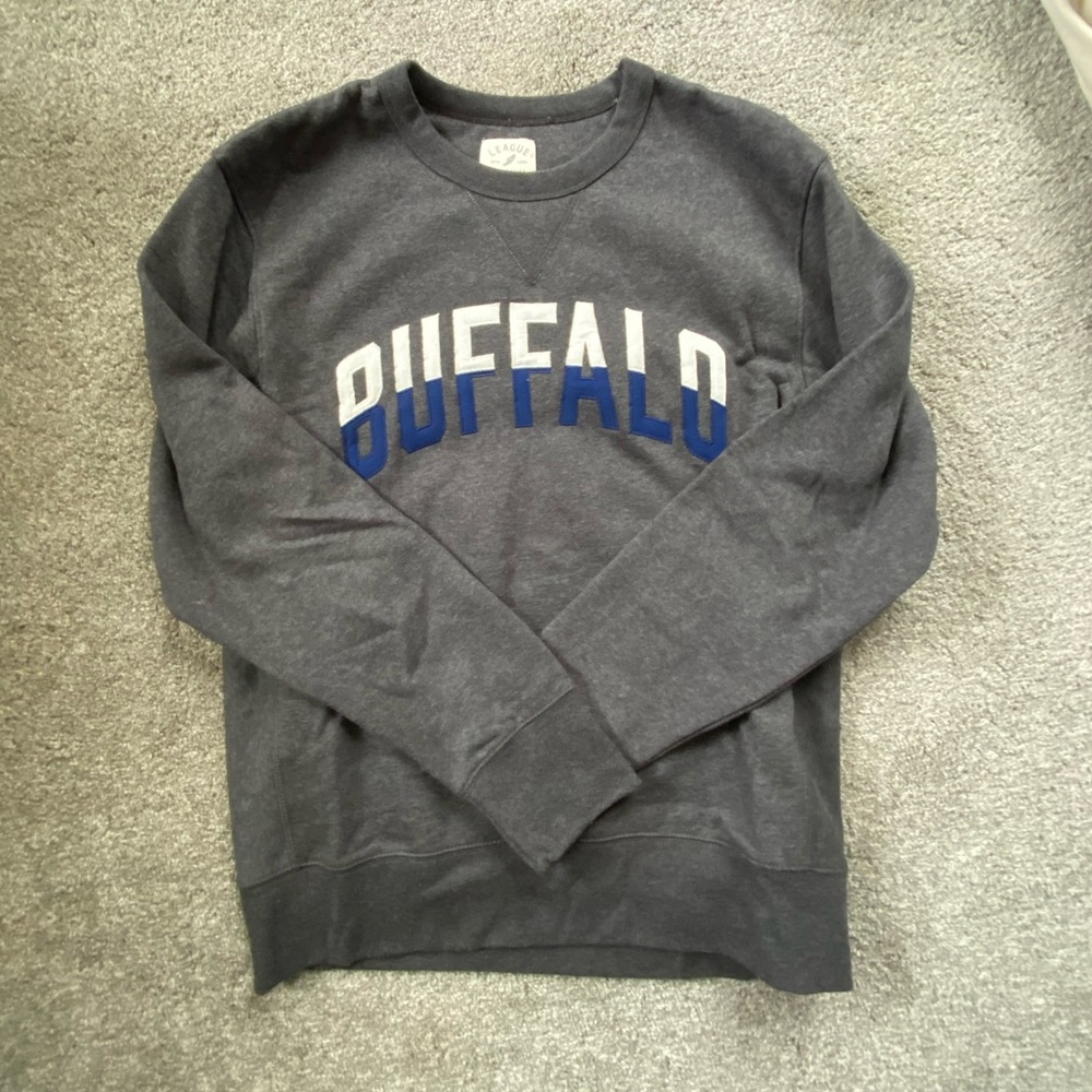 Buffalo crew neck sweatshirt